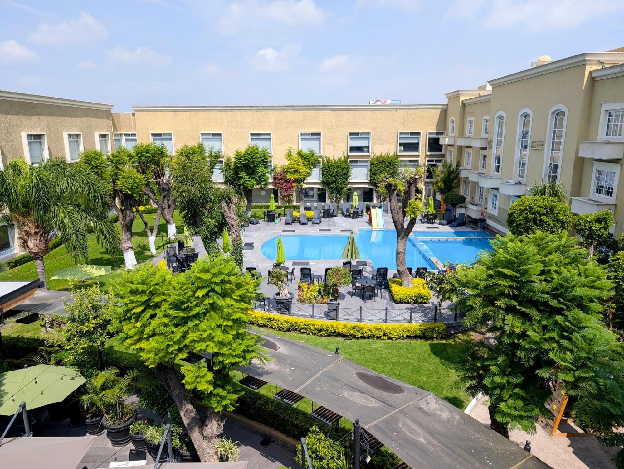 Plaza Camelinas Hotel Querétaro Kültér fotó