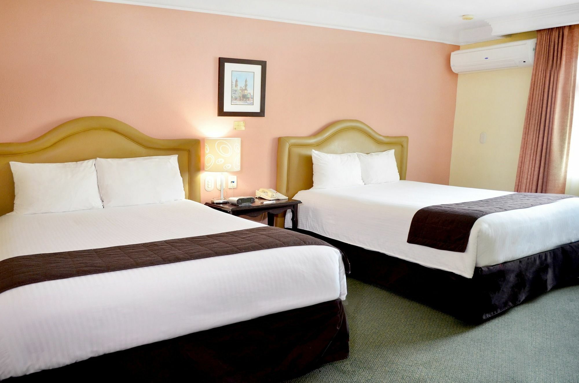 Plaza Camelinas Hotel Querétaro Kültér fotó