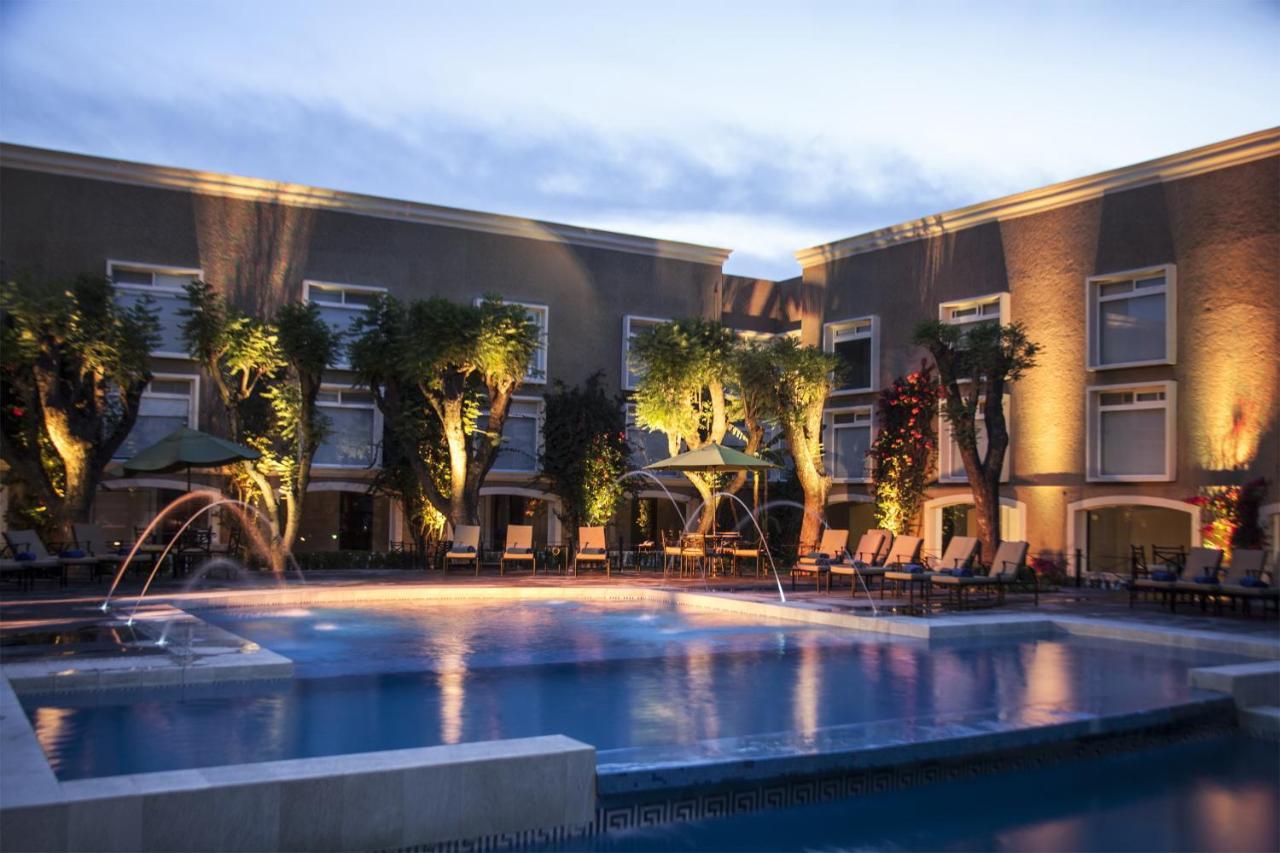Plaza Camelinas Hotel Querétaro Kültér fotó